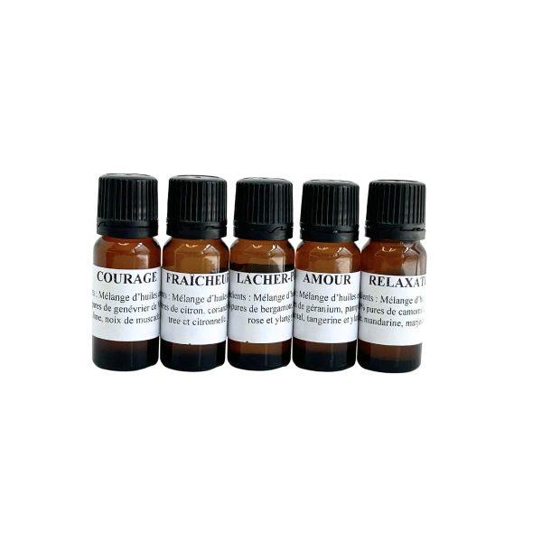 Synergie d'huile essentielle 10 ml